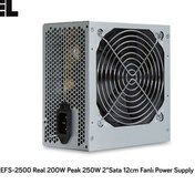 Resim Genel Markalar EYFEL EFS-2500, 250W Peak, 12cm Fan, ATX, Power Supply (PSU) 