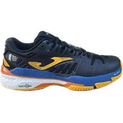 Resim Joma Slam Men 2301 Siyah Erkek Tenis Ayakkabısı Joma