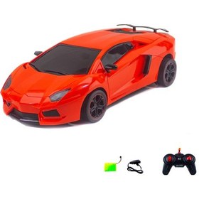 Resim 1:12 Ölçek Uzaktan Kumandalı Araba Lamborghini Aventador Şarjlı 