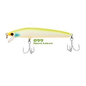 Resim Fujin Queen 70F 70 MM Maket Balık Nacre Lemon 