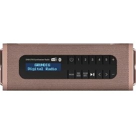 Resim Grundig Band Bluetooth Hoparlör Kahverengi 