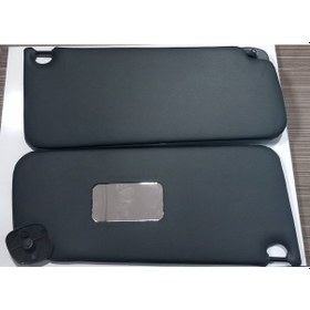 Resim Renault Kangoo Güneşlik Takımı Em Koyu Gri 8200028067-bo 