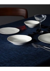 Resim Madame Coco Collin 6 Kişilik 24 Parça Yemek Takımı - Beyaz/silver Çok Renkli 