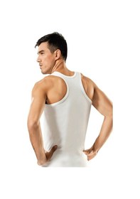 Resim 6'lı Paket Erkek Pamuklu Sporcu Atlet 001 