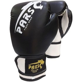Resim Parsspor Pars Force Boks Kick Boks Eldiveni Siyah 