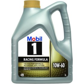 Resim Mobil 1 Motosport Formula 10W-60 Tam Sentetik Motor Yağı 4 L 