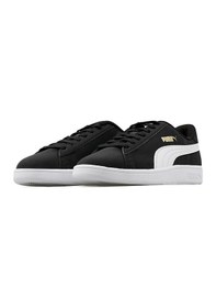 Resim Puma Smash V2 Buck - Unisex Siyah Sneaker 36516023 Siyah - Beyaz 