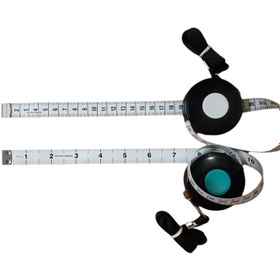Resim Alman Kalitesinde Otomatik Mezura - 1,5metre - Mor 