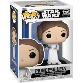 Resim Misda Store Pop Star Wars: Swnc- Leia Figür 