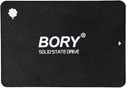 Resim BORY 256 GB SATA3 SSD, 550/510 MB/s, 3 Yıl Garanti 