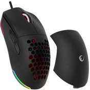 Resim Rampage Blink 7 Makro Tuşlu RGB 12800 DPI Oyuncu Mouse 