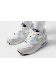 Resim Nike Air Max 1 Amd La Ville Lumière Gri 