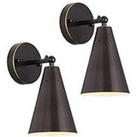 Resim Rsylight Metal Mafsallı Siyah Hareketli Rustik Duvar Aplik 