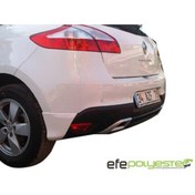 Resim Renault Megane 3 Arka Tanpon Başları Boyasız 