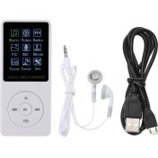 Resim Taşınabilir Renkli Tft Ekran Hifi Müzik Çalar Mp4 Spor Mp4 Müzik Çalar Usb2.0 Beyaz (Yurt Dışından) 