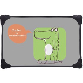 Resim Teltree Sevimli Hayvan Desenli Araç Yan Cam Güneşlik - Uv Korumalı Esnek Perde 