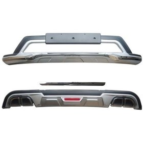 Resim Kia Sportage 2019-2021 Ön Arka Koruma 