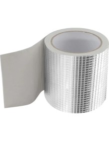Resim Nemere 2 Metre Sızdırmaz Bant 96MM Metalik Tamir Bandı Boru Çatlak Onarım Bandı 