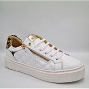 Resim Mammamia D25ka-7305 Beyaz Hakiki Deri Kadın Deri Sneaker Beyaz 