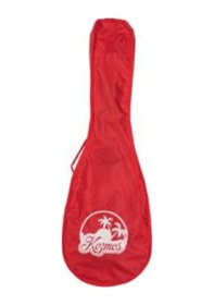 Resim Kozmos Kuk-101-Rd Emoji Kırmızı Soprano Ukulele / Kılıf Pena 