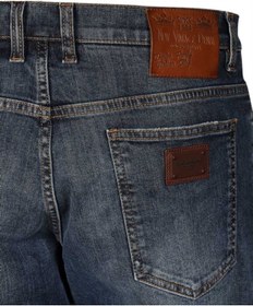 Resim Dolce & Gabbana Dolce&Gabbana Jean Erkek Şort Gy4Jed Mavi 