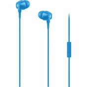 Resim Ttec Pop Mikrofonlu Kulakiçi Kulaklık - Mavi - 2KMM13M 