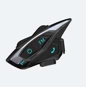 Resim Fimtech Motosiklet Kask İnterkom Bluetooth Intercom Seti Shark 02 