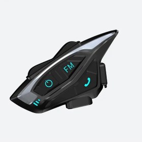 Resim Fimtech Motosiklet Kask İnterkom Bluetooth Intercom Seti Shark 02 