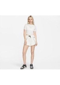 Resim Nike Air Baskılı Dar Kesimli Kısa Kadın Tişört Dz3751-121 