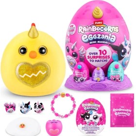 Resim MCM Group RAR26000 Rainbocorn Eggzania Sürpriz Peluş 9296 