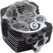 Resim Agk Cg 150 Silindir Üst Kapak Komple Siyah 