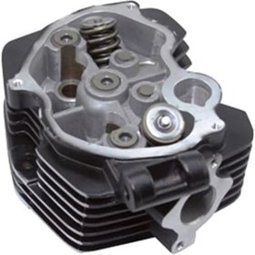 Resim Agk Cg 150 Silindir Üst Kapak Komple Siyah 