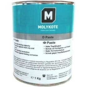 Resim Molykote D Paste - Düşük Hız Gresi 1 kg 