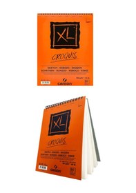 Resim Canson Xl Croquis Spiralli Eskiz 90gr A5 50 Yp Pitt Graphite Matte 10b, 8b, 6b, 4b, 2b ,hb Eskiz Set 