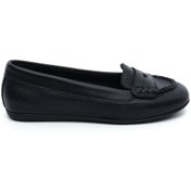 Resim Greyder 34371 Siyah Hakiki Deri Kadın Casual Ayakkabı-974 Siyah 