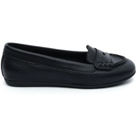 Resim Greyder 34371 Siyah Hakiki Deri Kadın Casual Ayakkabı-974 Siyah 