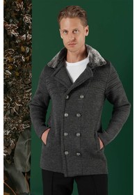 Resim Efor 02 Slim Fit Antrasit Spor Kaban Antrasit 