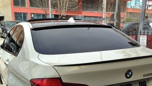 Resim Bmw F10 2010-2017 Cam Üstü Spoiler 