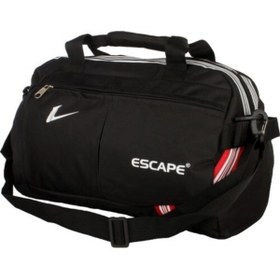 Resim ESCAPE Unisex Siyah Spor ve Seyahat Valizi 