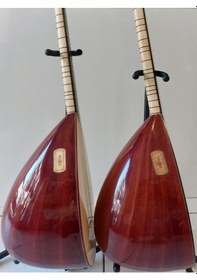 Resim Artemis Müzik Profesyonel Uzun Sap Ardıç Bağlama 