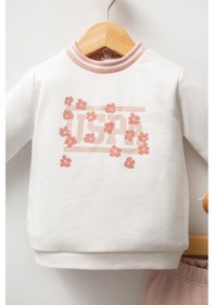 Resim U.s. Polo Assn Kız Bebek Beyaz Takım Beyaz 