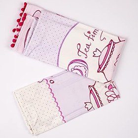 Resim Crystal Mutfak Havlusu 2Li Tea Time 