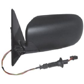 Resim SPJ E-3155 Dış Dikiz Aynası E38 Elektrikli Katlanır Ayna 97/02 Kor Noktalı Hafızalı Mavi Cam Sol 