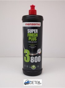 Resim Menzerna 3800 Super Finish Hare Giderici Cila 1 Lt 