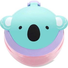 Resim Beyaz Koala Çerez Kabı, Şık ve Kullanışlı Saklama Çözümü 