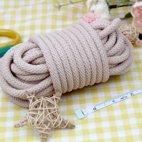 Resim Willowhaven 1 Rulo 8mm X 362.2inch Kayısı Rengi Dayanıklı Nylon İp - Evcil Hayvan Tasması Çamaşır Ipleri Dıy 