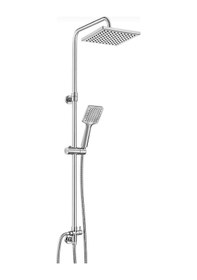 Resim Eca Ar Dicle Kolonlu Duş Seti 102158045 Krom 