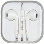 Resim Syrox K12A 3.5 mm Jak Girişli Mikrofonlu Kulaklık 