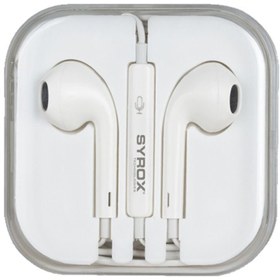 Resim Syrox K12A 3.5 mm Jak Girişli Mikrofonlu Kulaklık 
