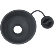 Resim Tesla Modely/3 Siyah İçin Ön Cam Sileceği Su Koruma Hunisi Silikon Hunisi 